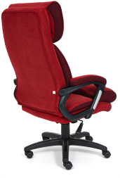 Кресло DUKE флок/ткань, бордо/бордо, 10/TW-13