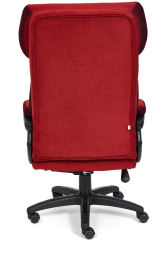 Кресло DUKE флок/ткань, бордо/бордо, 10/TW-13