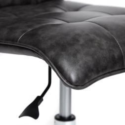 Кресло ZERO кож/зам, серый, 2 TONE