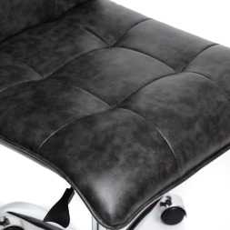 Кресло ZERO кож/зам, серый, 2 TONE