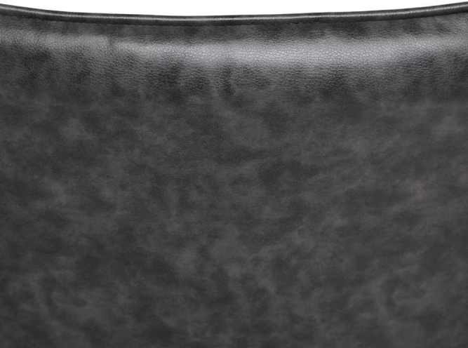 Кресло ZERO кож/зам, серый, 2 TONE