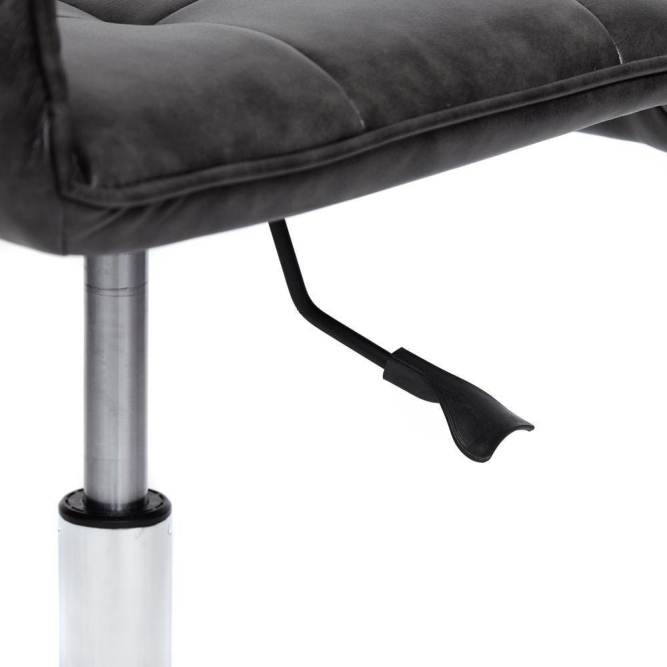 Кресло ZERO кож/зам, серый, 2 TONE