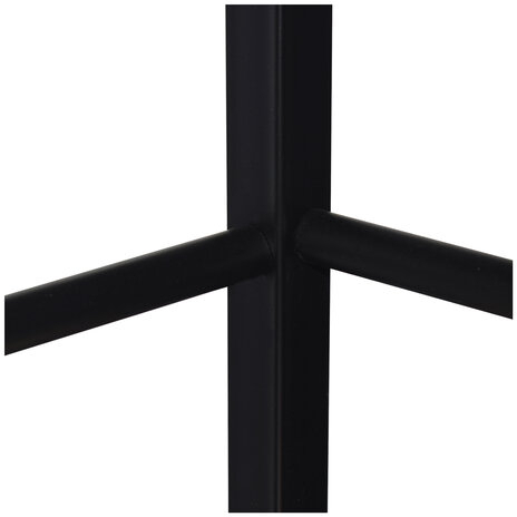 Стол на металлокаркасе BRABIX "LOFT CD-005", 1200х520х1200 мм, 3 полки, цвет дуб антик, 641222