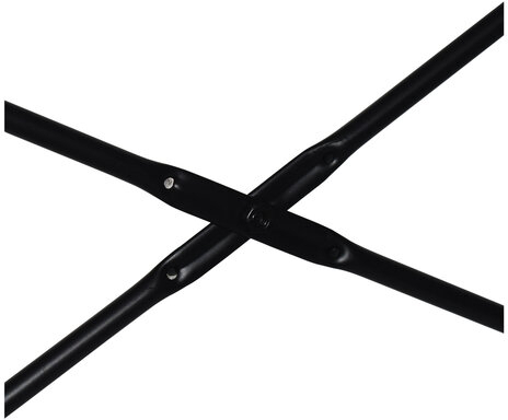 Стол на металлокаркасе BRABIX "LOFT CD-005", 1200х520х1200 мм, 3 полки, цвет дуб антик, 641222