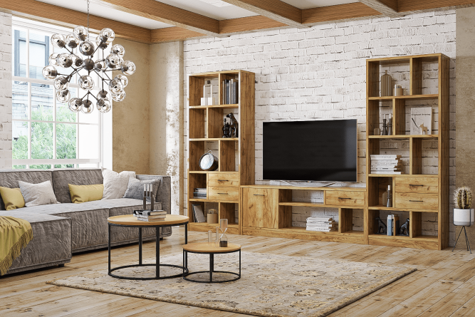 Гостиная Виктория комплект 3