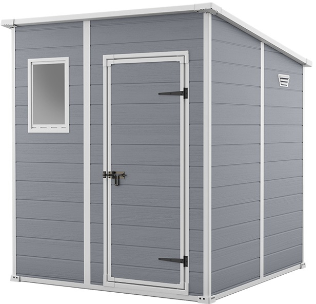 Сарай Манор Пентхаус 6x6 (Manor Penthouse 6X6), серый