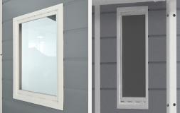 Сарай Манор Пентхаус 6x6 (Manor Penthouse 6X6), серый