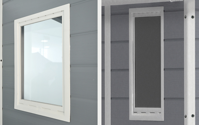 Сарай Манор Пентхаус 6x6 (Manor Penthouse 6X6), серый