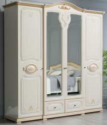 Шкаф Азалия (4-х дв.) Кубань мебель