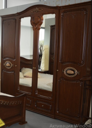 Шкаф Азалия (4-х дв.) Кубань мебель