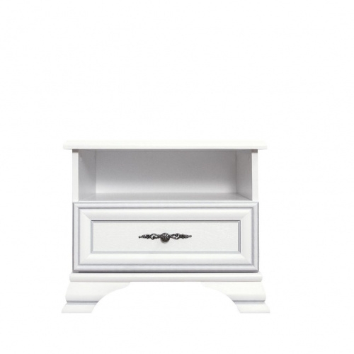 Тумба прикроватная KOM1S (Кентаки белый)