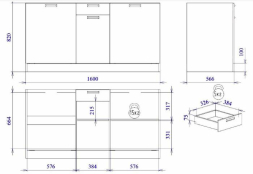 Стол С-160 Смарт