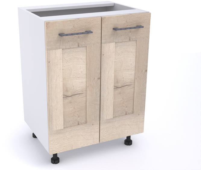 Стол Дублин СМ-60 2-х дверный под мойку без столешницы