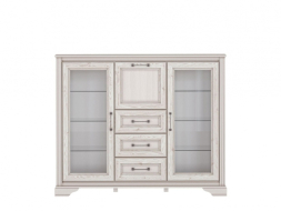 Тумба KOM2W1B3S с подсветкой (Стилиус)