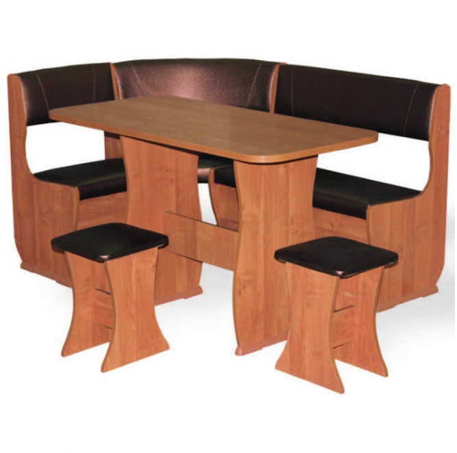 Скамья угловая  СУ-1 без стола