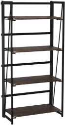 Стеллаж на металлокаркасе BRABIX LOFT SH-001 складной