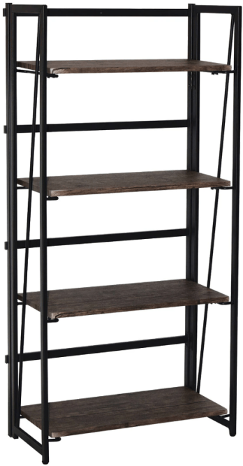 Стеллаж на металлокаркасе BRABIX LOFT SH-001 складной