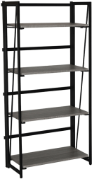 Стеллаж на металлокаркасе BRABIX LOFT SH-001 складной