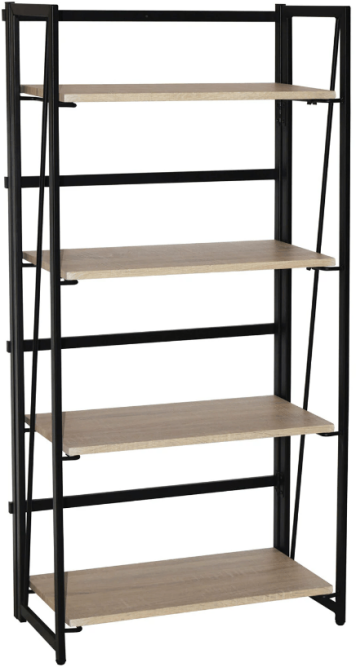 Стеллаж на металлокаркасе BRABIX LOFT SH-001 складной