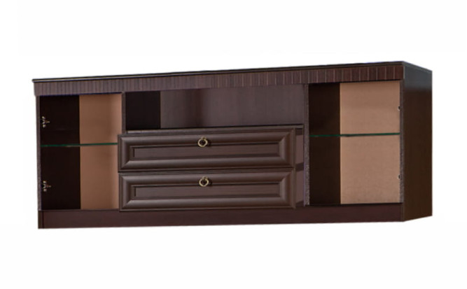 Тумба под ТВ 1600 "Инна" 608 (денвер темный)