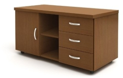 Тумба выкатная широкая КЭ14