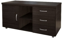 Тумба выкатная широкая КЭ14