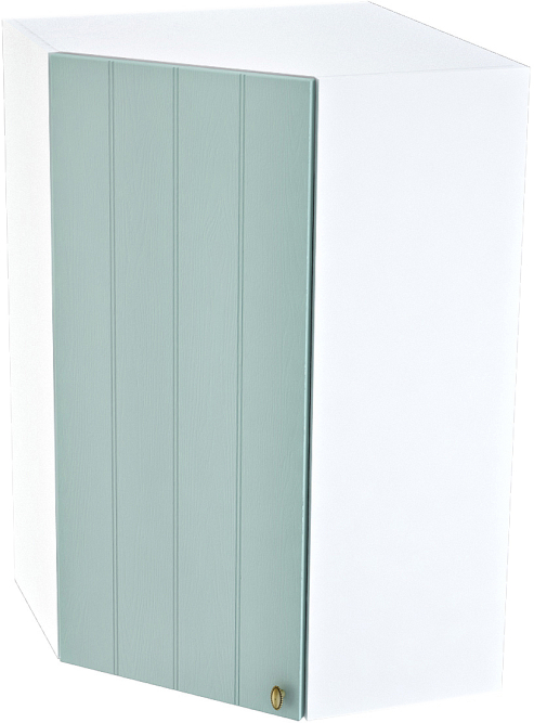 Шкаф верхний угловой высокий с 1 створкой Кухня Прованс ШВУ 599