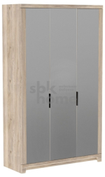 Шкаф 3-х дверный (зеркало) Юта