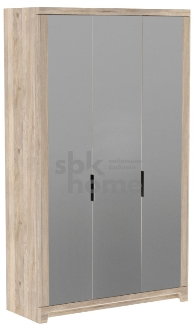 Шкаф 3-х дверный (зеркало) Юта