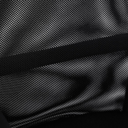 Кресло PRACTIC кож/зам, ткань, черный