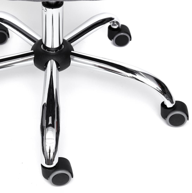 Кресло PRACTIC кож/зам, ткань, черный