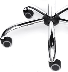 Кресло PRACTIC кож/зам, ткань, черный