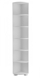 Стеллаж «Монблан» МБ-23 белый структурный