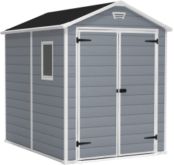 Сарай Манор 6x8DD (Manor 6x8DD), серый