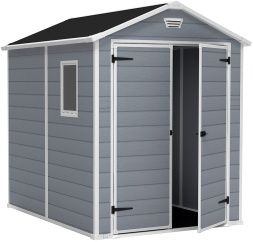 Сарай Манор 6x8DD (Manor 6x8DD), серый