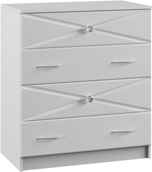 Комод 4 ящика ПВШ Севиль