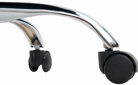 Кресло компьютерное CROMEX "Joker GM-125", две подушки, экокожа, черное/красное, 532954