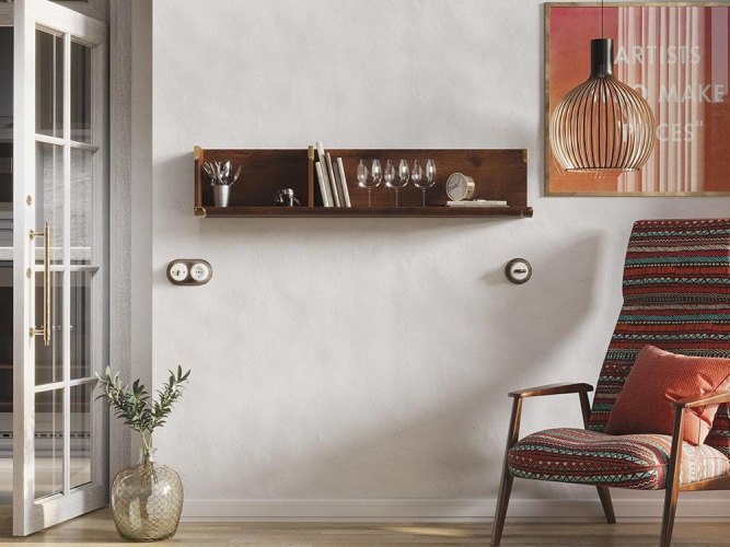 Полка POL (Индиана дуб)