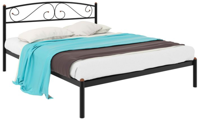 Металлическая кровать Вероника