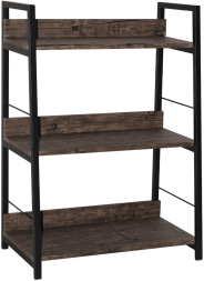 Стеллаж на металлокаркасе BRABIX LOFT SH-002