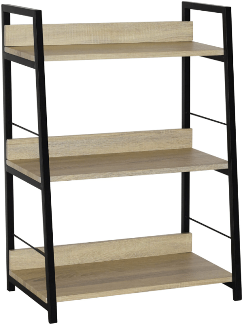 Стеллаж на металлокаркасе BRABIX LOFT SH-002