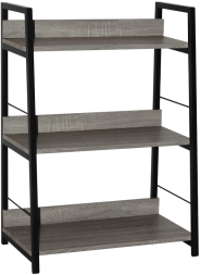 Стеллаж на металлокаркасе BRABIX LOFT SH-002