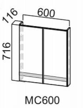 Модуль под стиральную машину МС700  Грейвуд