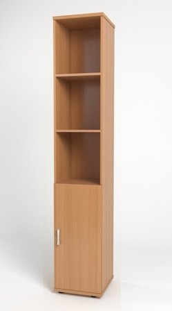 Шкаф узкий КМ7 (КМ45+ДМ41)