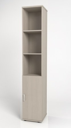 Шкаф узкий КМ7 (КМ45+ДМ41)