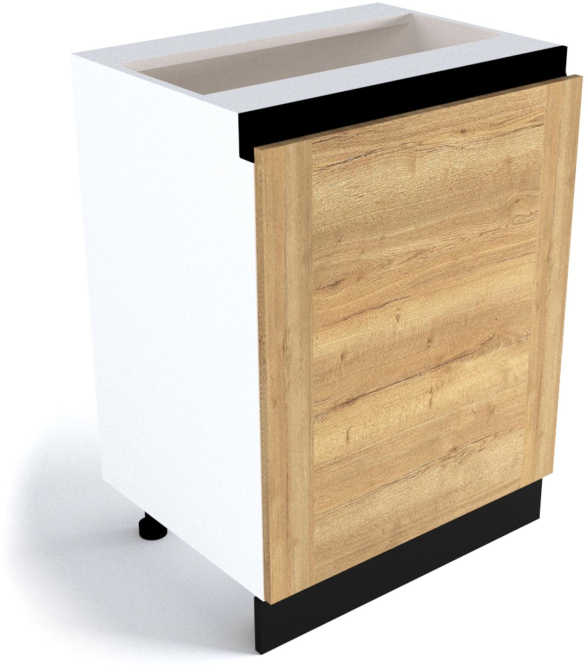 Стол Сити С-60 рабочий (600*450*820) без столешницы