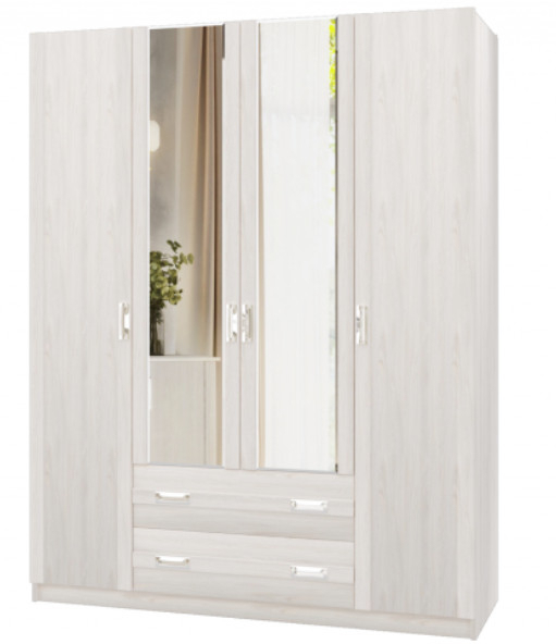 Шкаф Сабрина-2 ПШ-3, зеркало