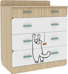 Комод Кот 9.1