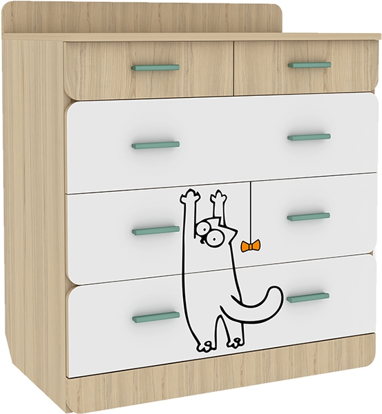 Комод Кот 9.1