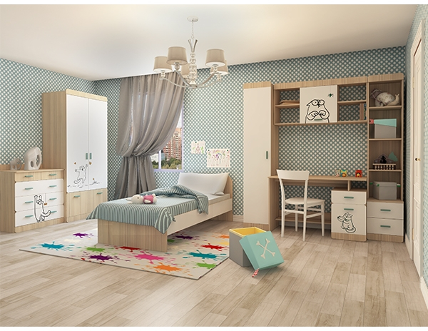 Комод Кот 9.1